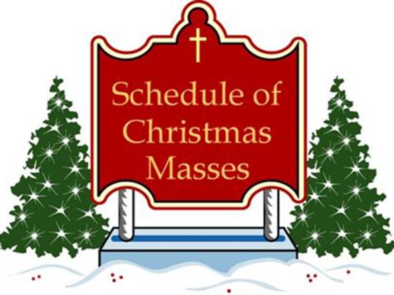 christmasmassschedulegraphic1 Sts Joseph & Paul Catholic Church