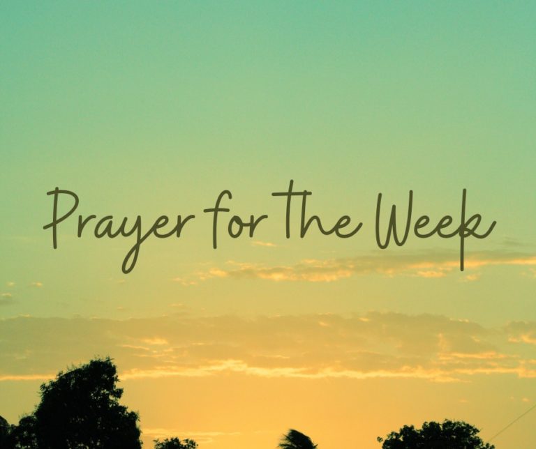 Prayer for the Week - Sts Joseph & Paul Catholic Church