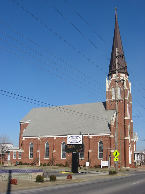 Saints Joseph and Paul Catholic Church Owensboro Kentucky