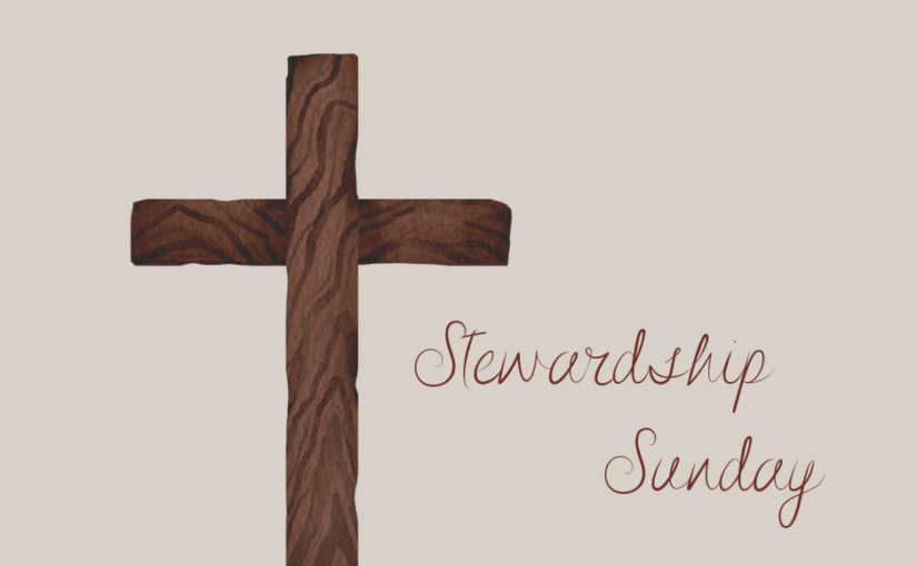 Stewardship Sunday