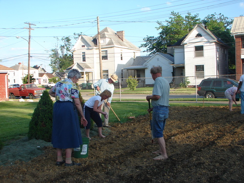 Sts John and Paul Catholic Church - Community Garden