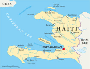 HaitiPolitical Map - Sts Joseph & Paul Catholic Church