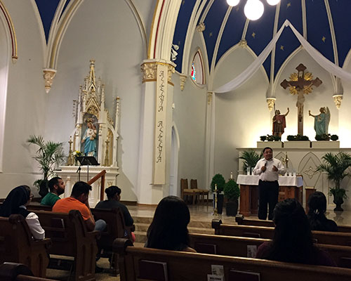 Hispanic Ministry at Sts Joseph and Paul , Owensboro, KY.